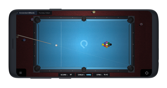 Glitch where the balls are all black Blocks. I missed after break, they  could see the color, then they missed a shot so i knew what ball to aim at.  : r/8BallPool